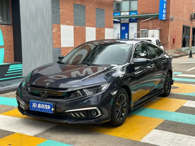 Honda Civic 2019 220TURBO CVT Jingdong Edition China V