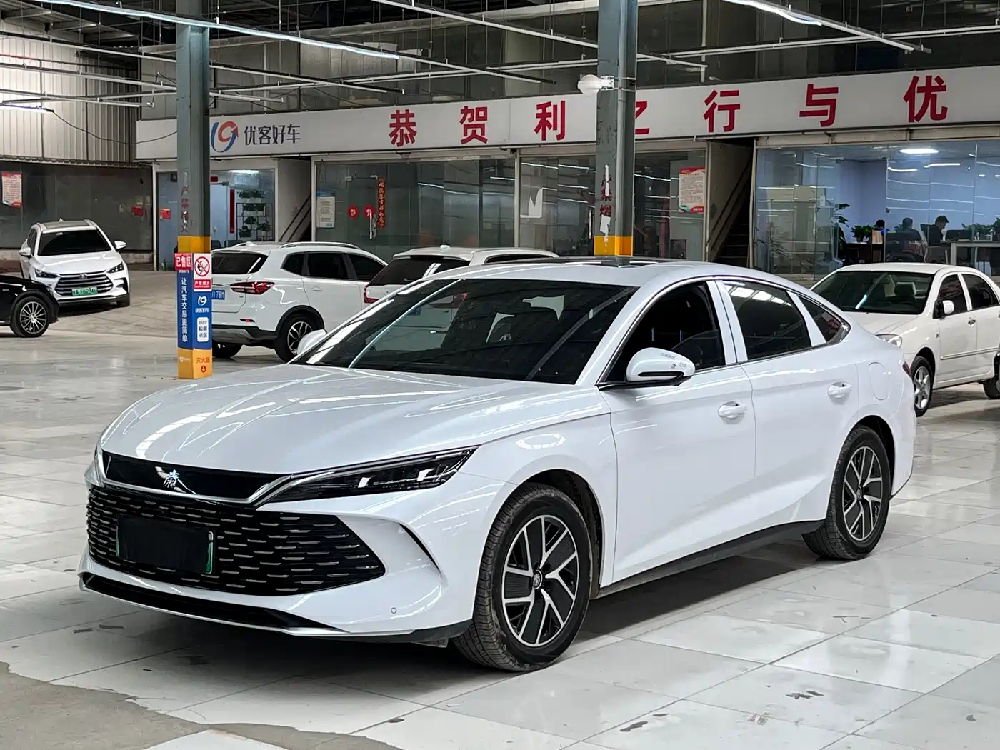 BYD Qin L 2024 DM-i 120KM Leading