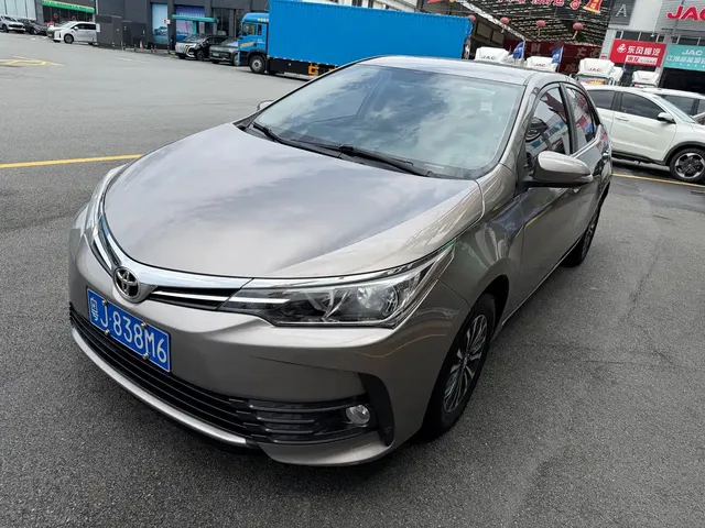 Toyota Corolla 2018 1.2T S-CVT GL Smart Edition