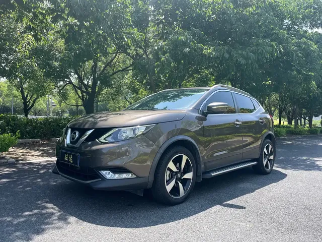Nissan Qashqai 2017 2.0L CVT Smart Edition (China V)