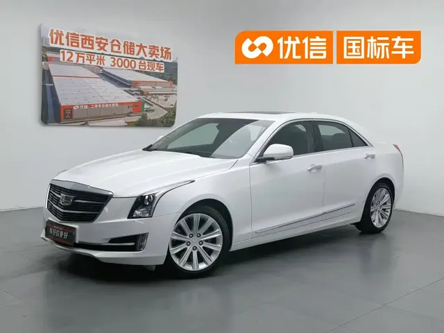 Cadillac ATS-L 2017 28T Fashion