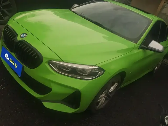 BMW 1 Series 2021 120i M Sport Shadow Edition