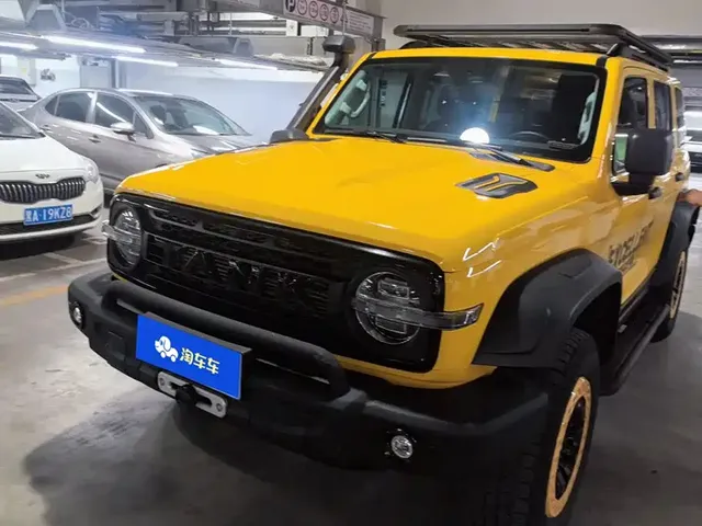 Tank 300 2022 2.0T Border Limited Edition