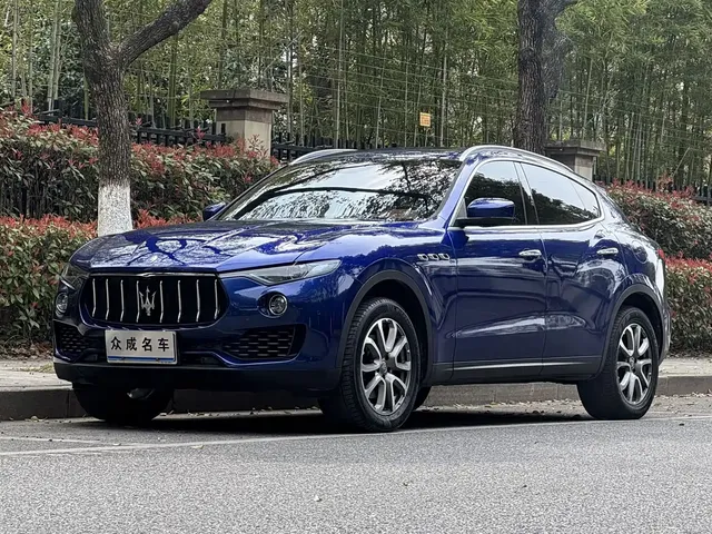 Maserati Levante 2019 3.0T Standard Edition China V