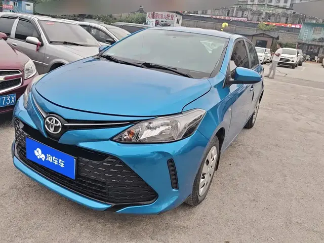 Toyota Vios FS 2017 1.5L CVT Fengchi Edition