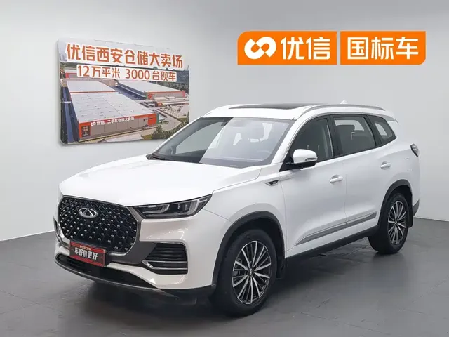 Chery Tiggo 8 PLUS 2022 Kunpeng Edition 390TGDI DCT Passion Edition