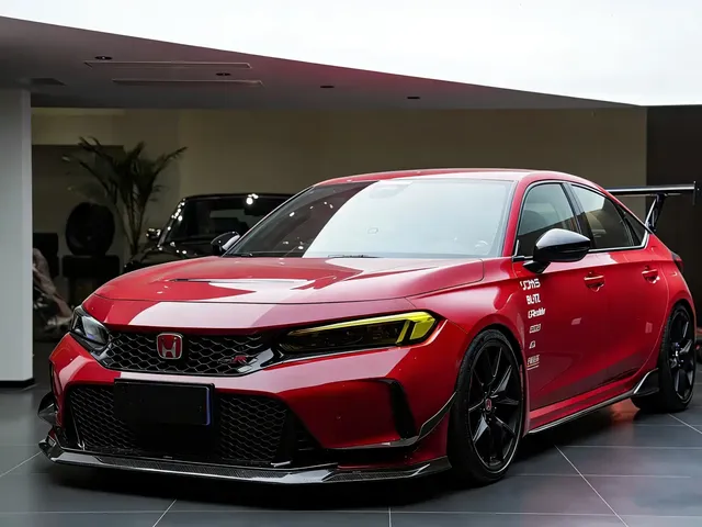 Honda Civic (Import) 2023 2.0T 420TURBO TYPE R