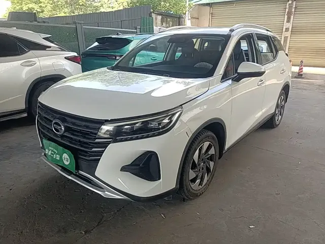 GAC Trumpchi GS4 2021 270T Auto Elite Tech