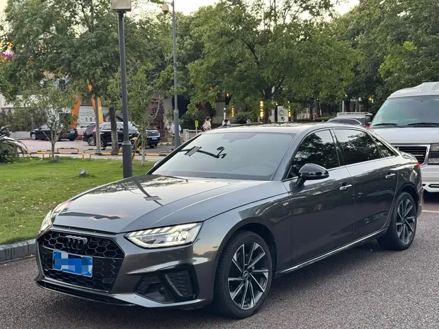 Audi A4L 2023 40 TFSI Luxury Sport