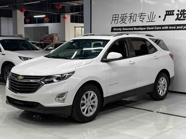 Chevrolet Equinox 2019 535T Auto Frontier Edition (China VI)