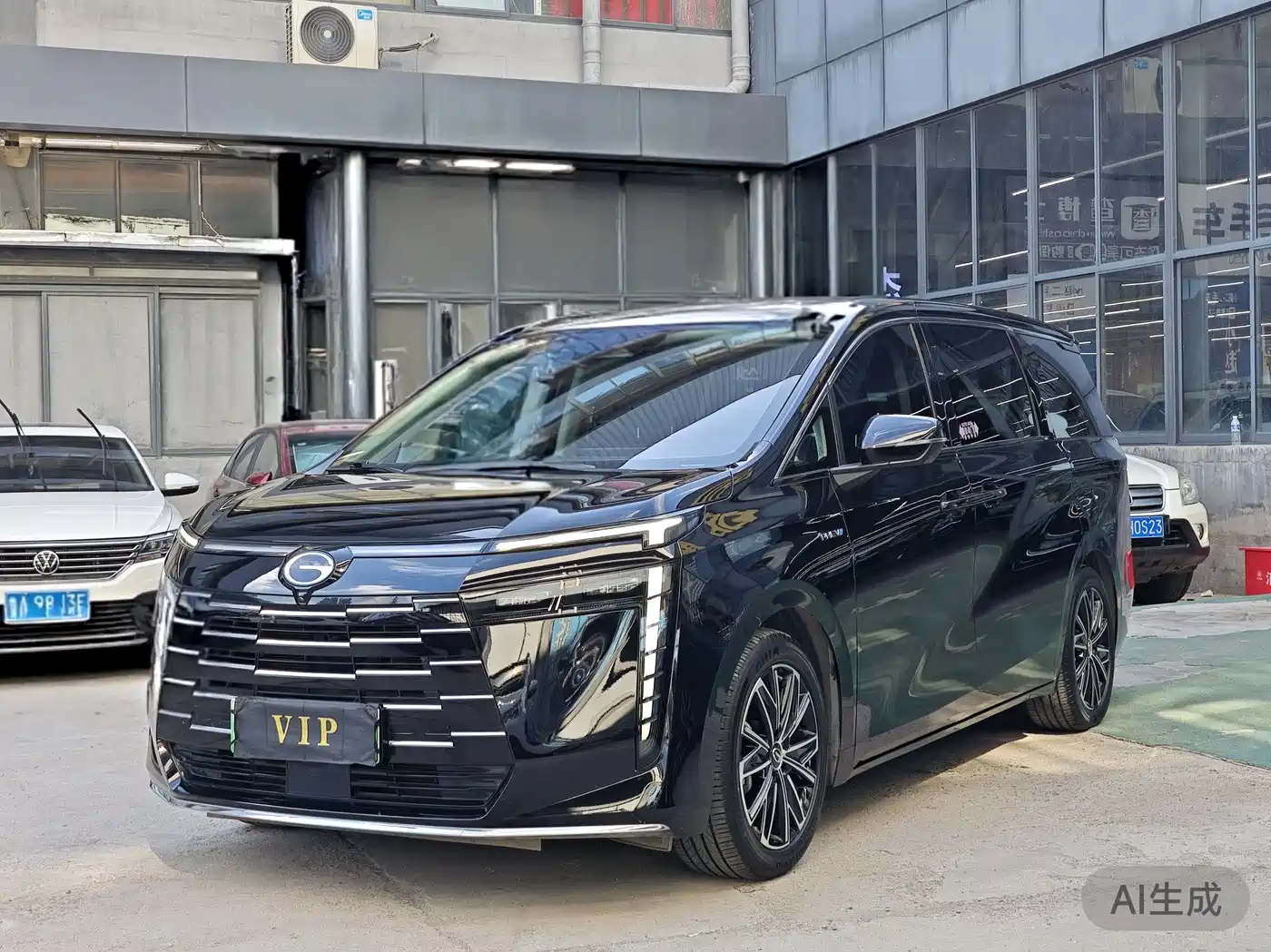GAC Trumpchi E8 NEV 2024 Model 150km MAX