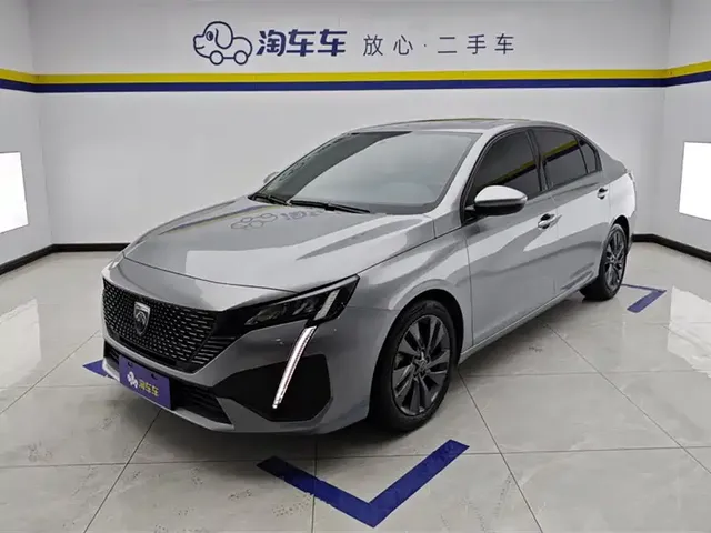 Peugeot 408 2022 1.6T Progressive Edition