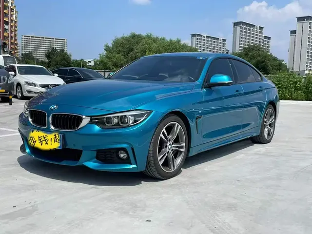 BMW 4 Series 2019 425i Gran Coupe M Sport Package