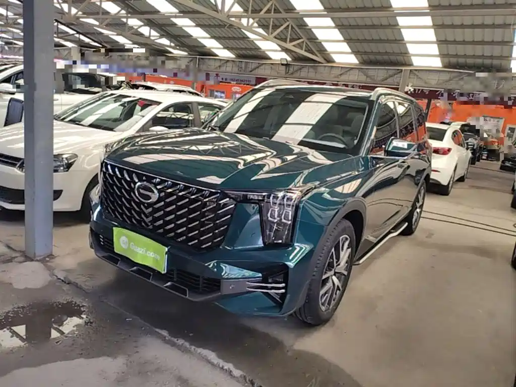 GAC Trumpchi GS8 2022 Pilot Series 2.0TGDI 2WD Luxury Smart Connect Edition (7-Seater)