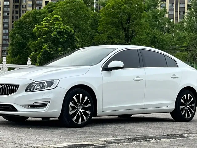 Volvo S60 2019 S60L Facelift T5 Zhijin Advanced Edition