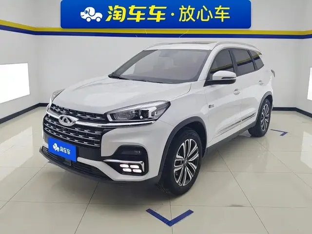 Chery Tiggo 8 2021 Kunpeng Edition 390TGDI Auto Wings Edition