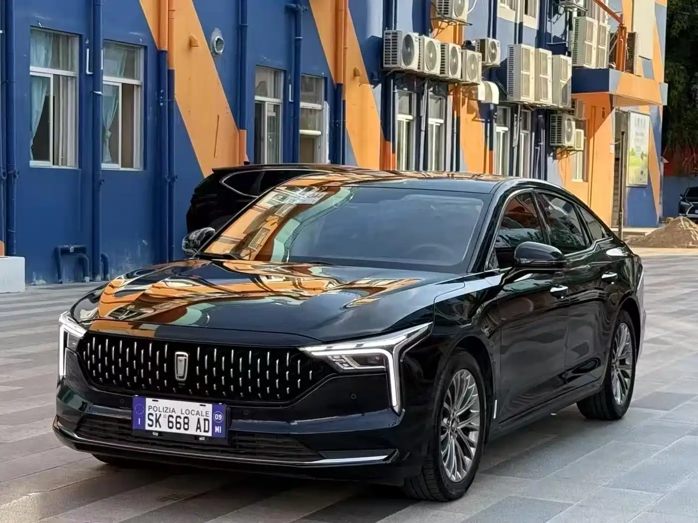 Besturn B70 2023 Model 3rd Gen 1.5T Automatic Joy 70th Anniversary Edition