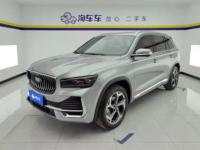 Geely Xingyue L 2024 Model 2.0TD High-Power Automatic 2WD Cloudrise Edition