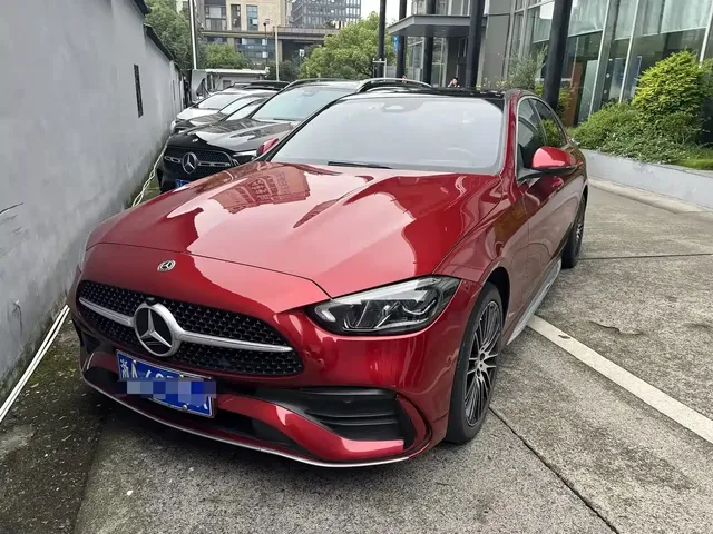 Mercedes-Benz C-Class 2022 C 260 L Sport Edition