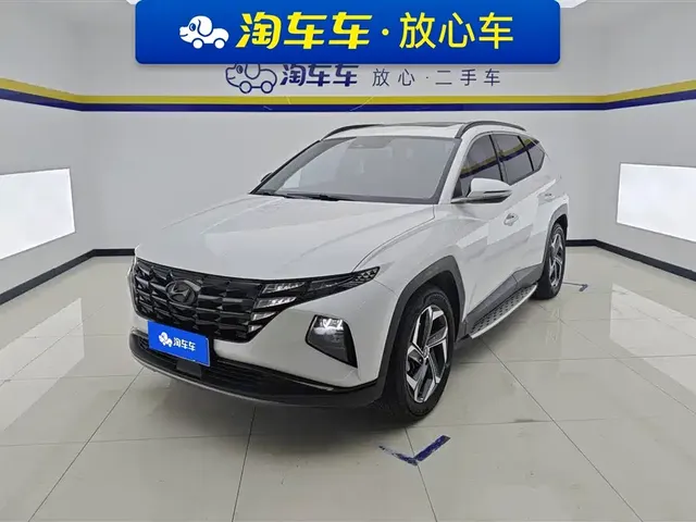 Hyundai Tucson 2023 Tucson L 1.5T Automatic 2WD LUX Premium Edition