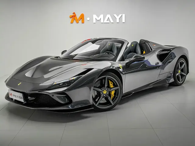 Ferrari F8 2020 Spider 3.9T V8