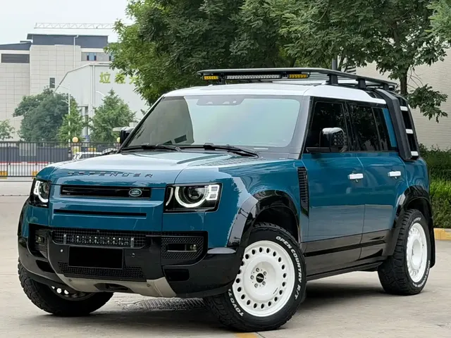 Land Rover Defender 2021 110 P400 Dark Special Edition