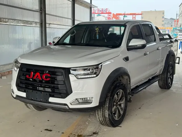 JAC Motors JAC T8 2021 2.0T PRO Diesel 2WD Business Version (Large Double Cab) HFC4DB2-2E