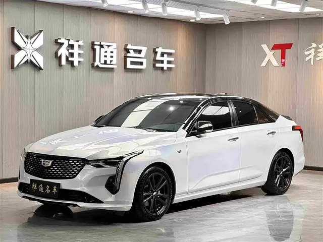 Cadillac CT4 2022 28T Luxury Model