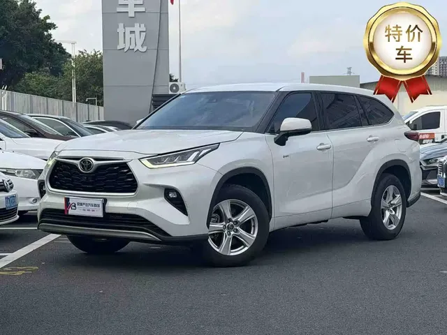 Toyota Highlander 2023 2.5L Smart Hybrid Dual Engine FWD Elite 5-Seater