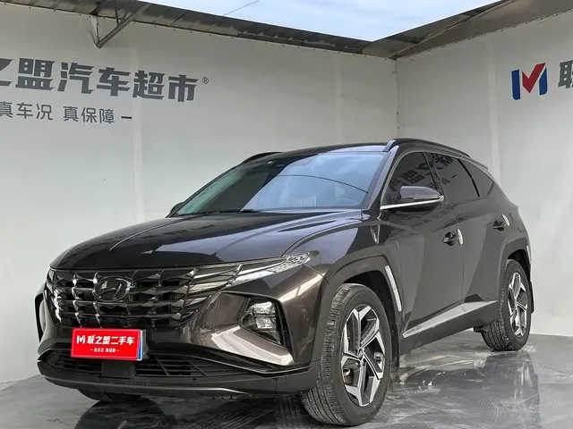 Hyundai Tucson 2021 Tucson L 1.5T DCT LUX Premium