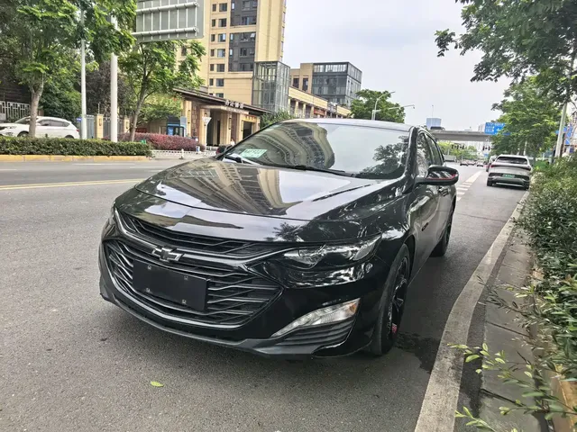 Chevrolet Malibu XL 2019 Redline 550T Automatic Sharp Action Edition