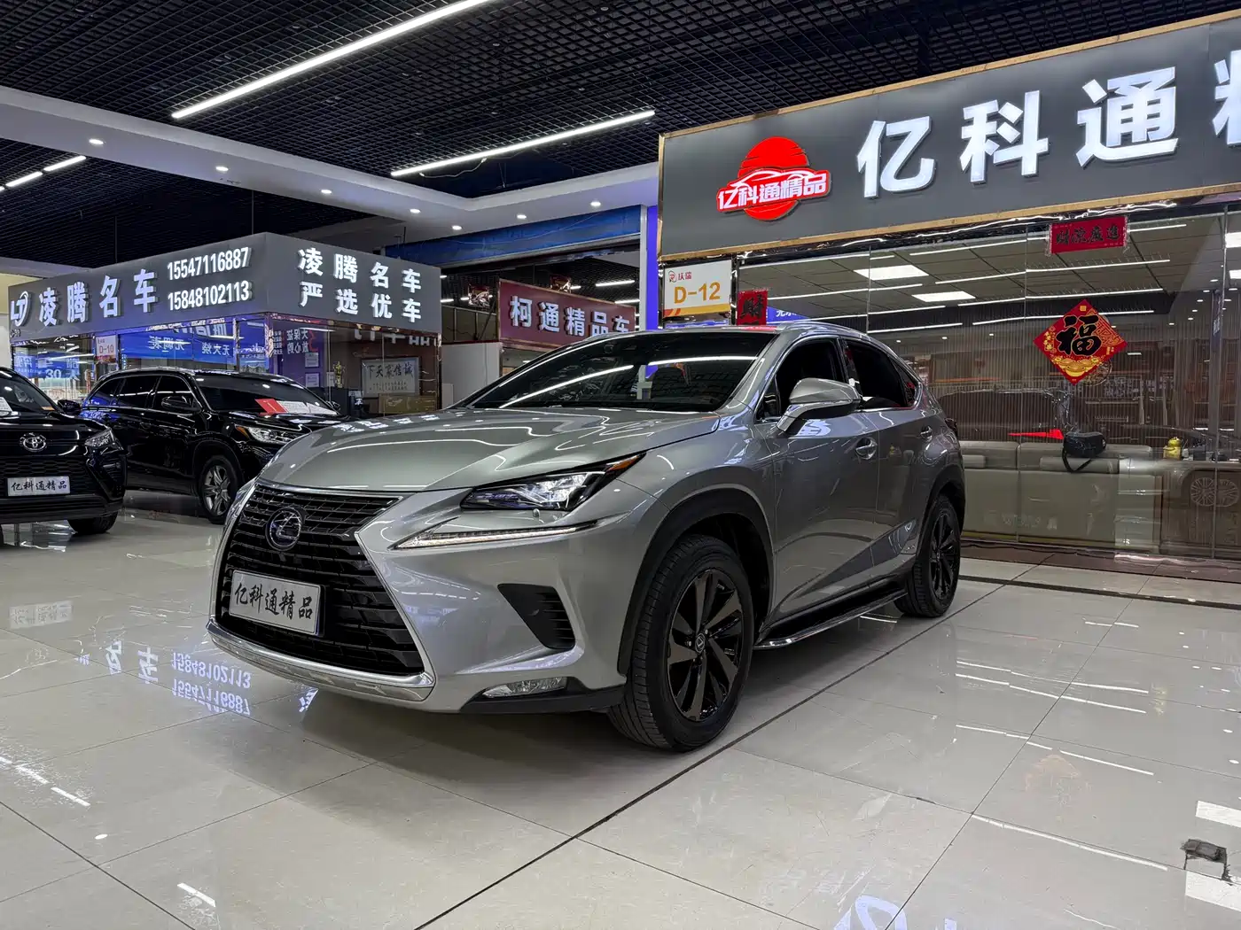 Lexus NX 2020 300h FWD Fengyue Edition China VI