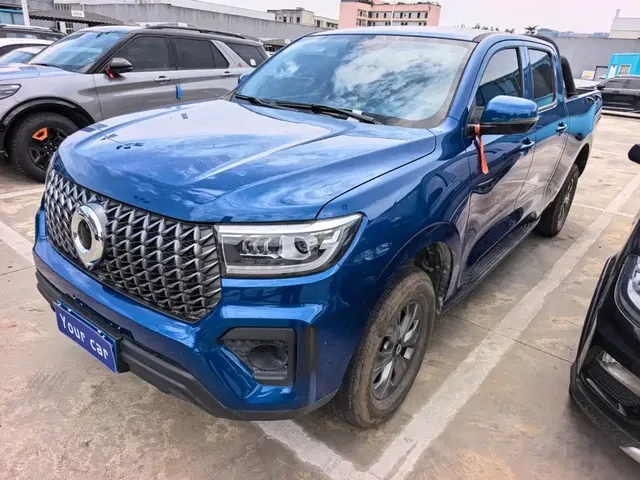 Great Wall Pao 2023 2.0T Commercial Auto Diesel 2WD Elite Long Box GW4D20M