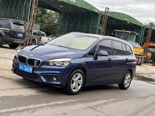 BMW 2 Series Gran Tourer 2015 218i Leading