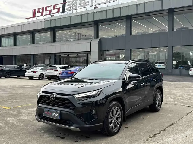 Toyota RAV4 Rongfang 2023 2.0L CVT FWD Style Plus Edition
