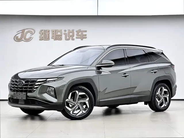 Hyundai Tucson 2023 Tucson L 1.5T Automatic 2WD DLX Luxury Edition