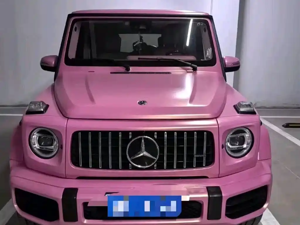 Mercedes-Benz G-Class 2020 G 500