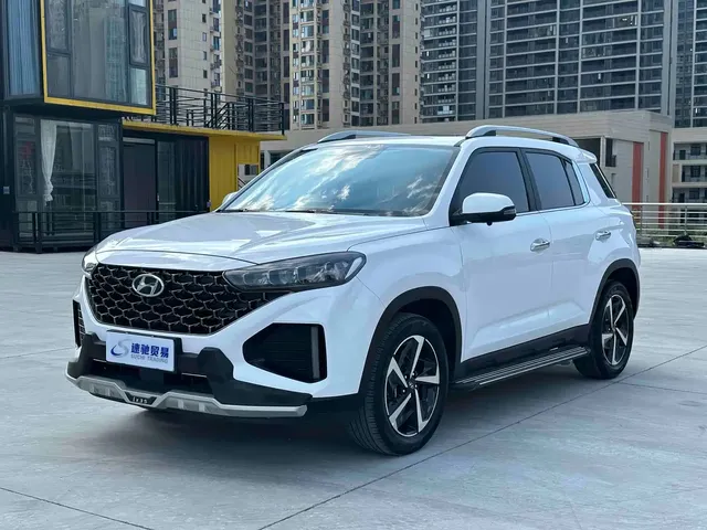 Hyundai Beijing Hyundai ix35 2021 240TGDi DCT 2WD GLS Leading Edition