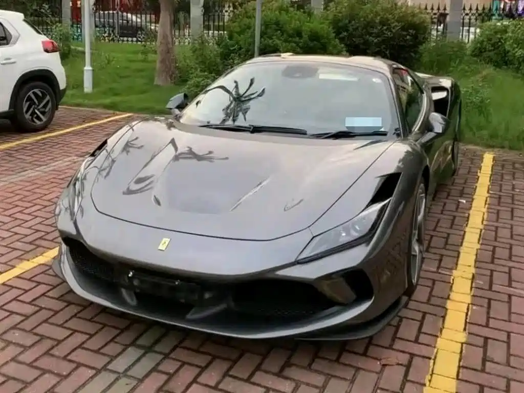 Ferrari F8 2020 Spider 3.9T V8
