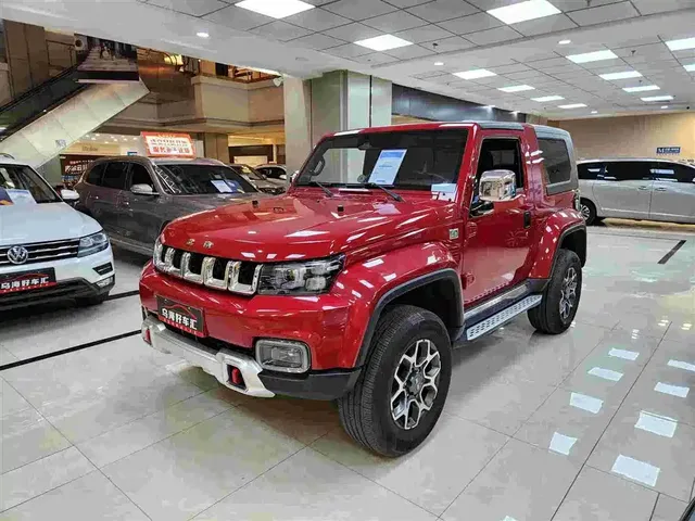BAIC ORV Beijing Offroad BJ40 2020 2.0T Automatic 4WD Tribute 2020 Edition Knight