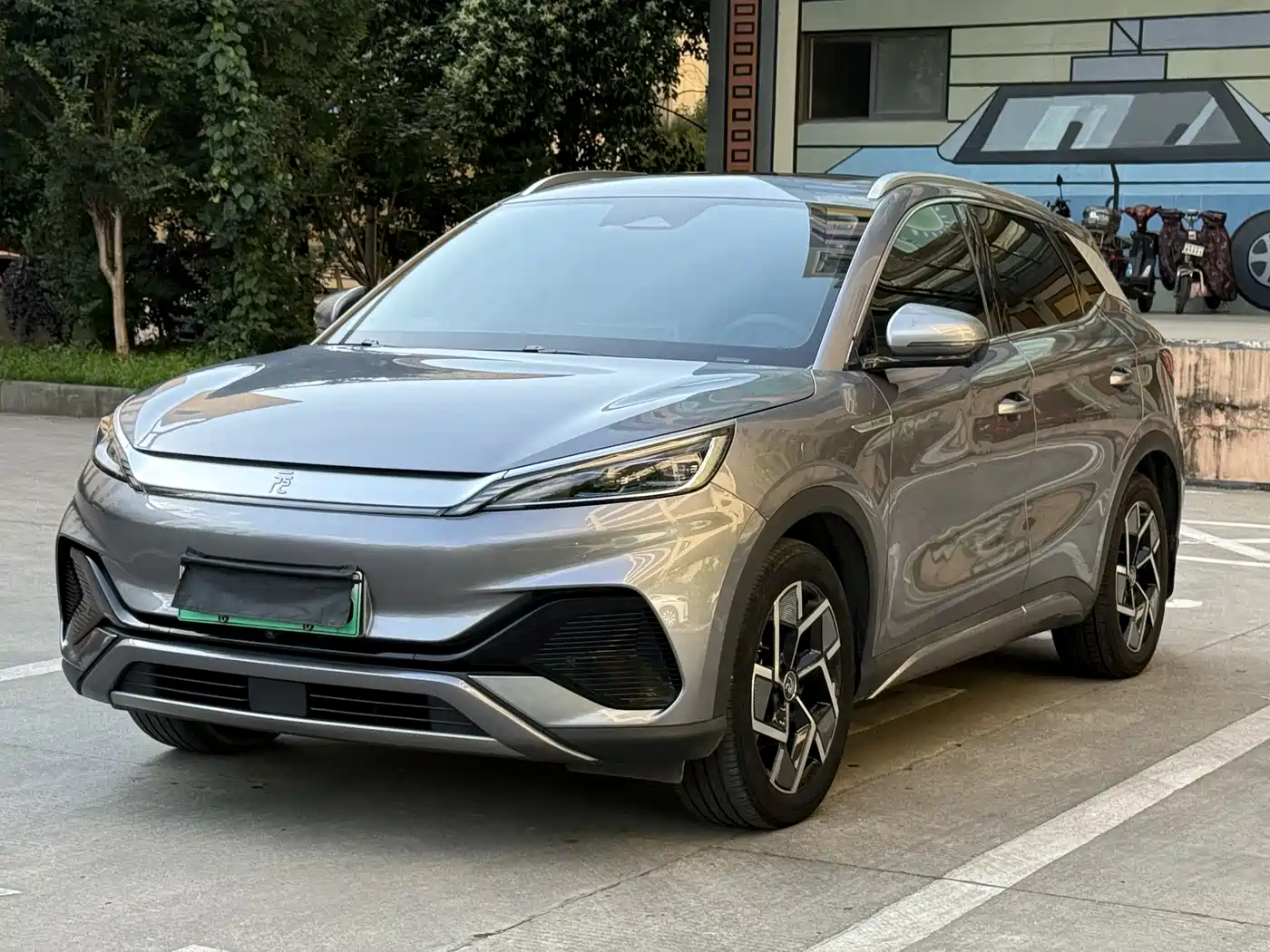 BYD Yuan PLUS 2022 510KM Flagship PLUS