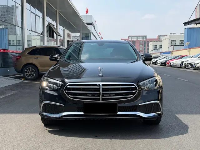 Mercedes-Benz E-Class 2022 Second Facelift E 300 L Fashion