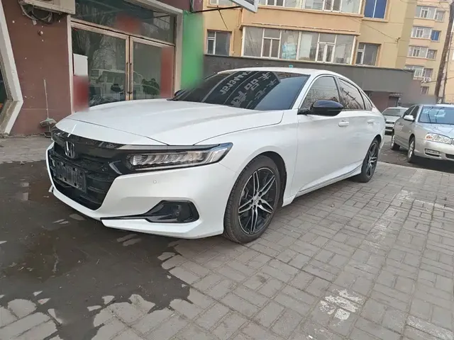 Honda Accord 2022 260TURBO Phantom Night Premium