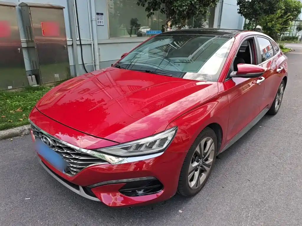 Hyundai Fista 2019 280TGDi Sport Edition China VI