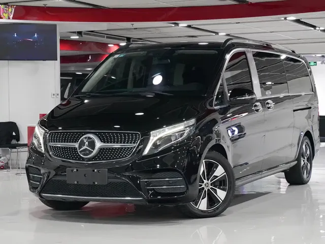 Mercedes-Benz V-Class 2021 V 260 L Long Wheelbase Premium Edition