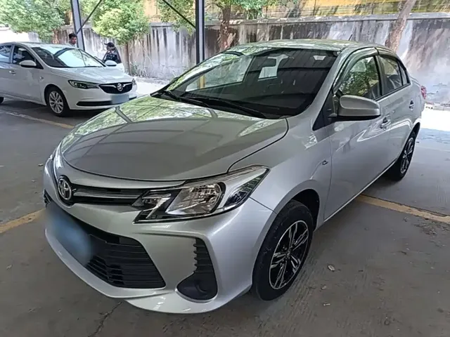 Toyota Vios 2021 1.5L CVT Chuangxing Edition