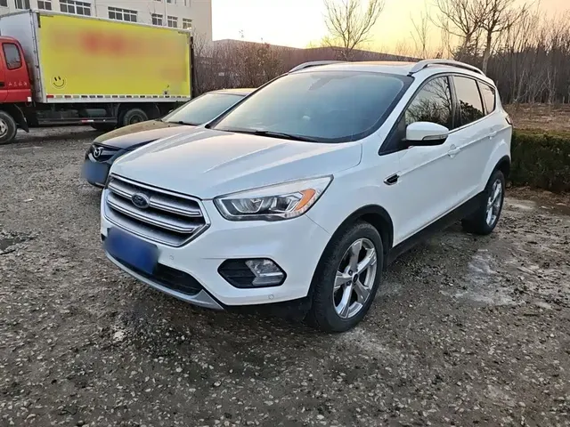 Ford Kuga 2018 EcoBoost 180 FWD Platinum Wing