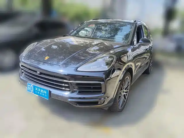 Porsche Cayenne 2019 Cayenne 3.0T