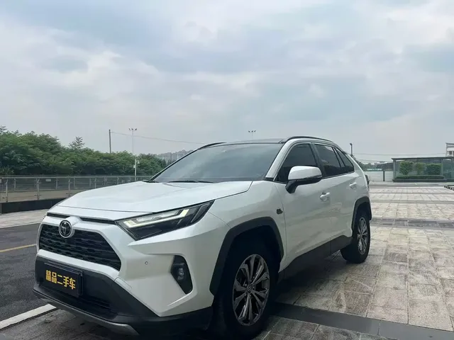 Toyota RAV4 Rongfang 2023 2.0L CVT 2WD 20th Anniversary Platinum Edition