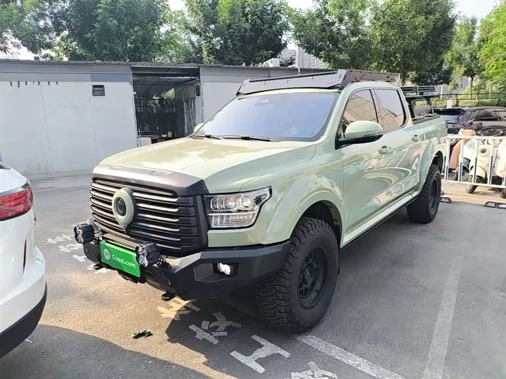 Great Wall Shanhai Cannon 2023 3.0T V6 Gasoline Extreme Realm Towing Edition